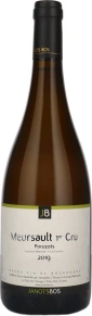 Вино Meursault 1-er Cru Poruzots, JanotsBos, AOC, 2019, 0.75 л