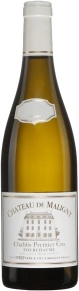 Вино Chablis 1er cru Fourchaume, Chateau de Maligny, AOC, 2020, 0.75 л