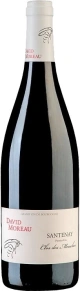 Вино Santenay 1-er Cru Clos des Mouches, David Moreau, AOC, 2019, 0.75 л