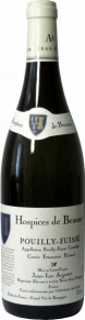 Вино Pouilly-Fuisse Hospices de Beaune, Cuvee Francoise Poisard, Aegerter, 2011, 0.75 л