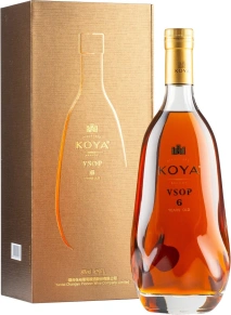 Бренди Koya, VSOP, не менее 6 лет, 0.7 л (п/у)