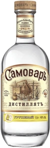Водка Грушевый, Самоваръ, 0.5 л