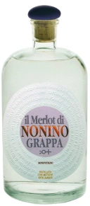 Граппа Monovitigno, Il Merlot di Nonino, 6-12 месяцев, 0.7 л