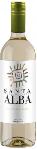 Вино Sauvignon Blanc, Santa Alba, 2024, 0.75 л
