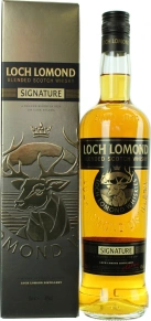 Виски Signature, Loch Lomond, 0.7 л (п/у)