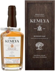 Виски Russian Oak, Kemlya, 6 лет, 0.7 л (п/у)