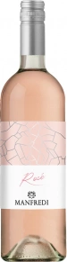 Вино Rose, Manfredi, DOC, 2023, 0.75 л