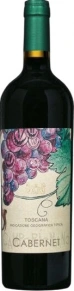 Вино Cabernet, Camporignano, IGT, 2019, 0.75 л