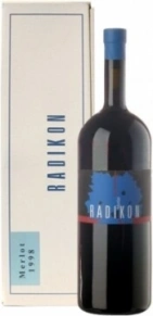 Вино Merlot, 1998, 1.5 л (п/у)