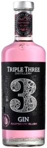 Джин Raspberry Blush, Triple Three Distillery, 0.5 л