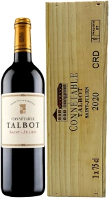 Вино St-Julien, Connetable Talbot, AOC, 2020, 0.75 л (п/у)