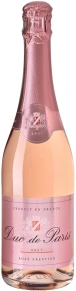 Игристое вино Rose Brut, Duc de Paris, 0.75 л