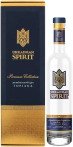 Водка Ukrainian Spirit, 0.7 л (п/у)