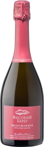 Игристое вино Розовое, Высокий Берег, 2016, 0.75 л