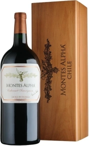 Вино Alpha Cabernet Sauvignon, Montes Alpha, 2013, 3 л (п/у)