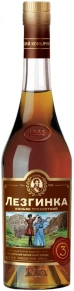 Коньяк эконом, Лезгинка, 3 zvezdy, 3 года, 0.5 л