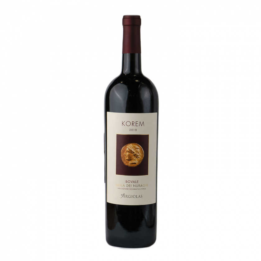 Вино Korem Bovale Isola dei Nuraghi, Argiolas