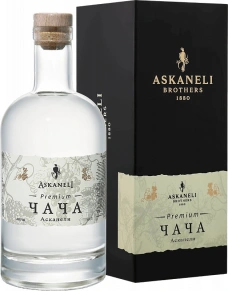 Водка Premium Chacha, Askaneli Brothers, 0.7 л (п/у)