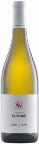 Вино Sauvignon, Le Monde, 2018, 0.75 л