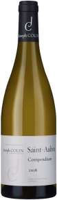 Вино Compendium, Domaine Joseph Colin, AOC, 2018, 0.75 л
