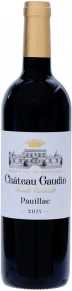 Вино, Chateau Gaudin, AOC, 2017, 0.75 л