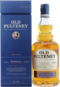 Виски Flotilla, Old Pulteney, 10 лет, 0.7 л (п/у)