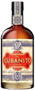 Ром Negro, Cubanito, 0.7 л