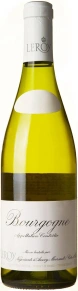 Вино Bourgogne Blanc, Domaine Leroy, AOC, 2016, 0.75 л
