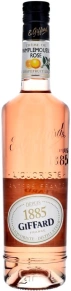 Ликер Creme de Pamplemousse Rose, Giffard, 0.7 л