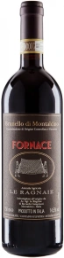 Вино Fornace, Le Ragnaie, DOCG, 2015, 0.75 л