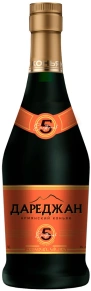 Коньяк Дареджан, 5 zvezd, 5 лет, 0.5 л