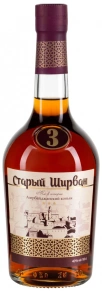 Коньяк Старый Ширван, 3 zvezdy, 3 года, 0.5 л