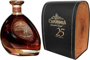 Коньяк Старейшина, Tres Vieux, 25 лет, 0.7 л (п/у)