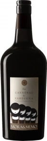 Вино Nau Cannonau di Sardegna, Mora&Memo, DOC, 2022, 0.75 л
