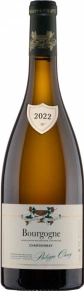Вино Bourgogne Chardonnay, Domaine Philippe Chavy, AOC, 2022, 0.75 л