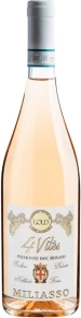 Вино 4 Vites Rosato, Miliasso, DOC, 2021, 0.75 л