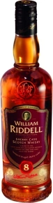 Виски Sherry cask, William Riddell, 8 лет, 0.7 л
