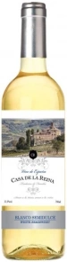 Вино Blanco Semidulce, Casa de la Reina, 0.75 л