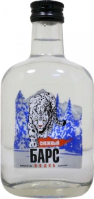 Водка Снежный Барс, 0.25 л