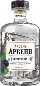 Водка Шелковица, Арбени, 0.5 л