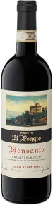 Вино Il Poggio, Chianti Classico Gran Selezione, Castello di Monsanto, DOCG, 2014, 0.75 л
