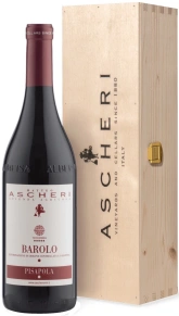 Вино Barolo Pisapola, Matteo Ascheri, DOCG, 2019, 0.75 л (п/у)