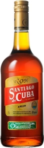 Ром Santiago de Cuba, Аньехо, 7 лет, 1 л