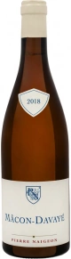 Вино Macon-Davaye, Pierre Naigeon, AOC, 2018, 0.75 л