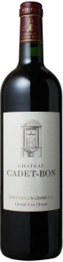 Вино Saint-Emilion Grand Cru Classe, Chateau Cadet-Bon, AOC, 2007, 0.75 л