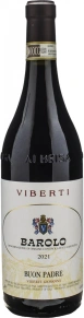 Вино Barolo Buon Padre, Viberti, DOCG, 2021, 0.75 л