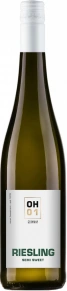 Вино OH01 Riesling Semi Sweet, Oscar Haussmann, 2023, 0.75 л