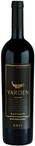 Вино Katzrin, Yarden, 2011, 0.75 л