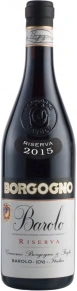 Вино Barolo Riserva, Borgogno, DOCG, 2015, 0.75 л