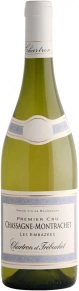 Вино Chassagne Montrachet 1er Cru Les Embazees, Chartron et Trebuchet, AOC, 0.75 л